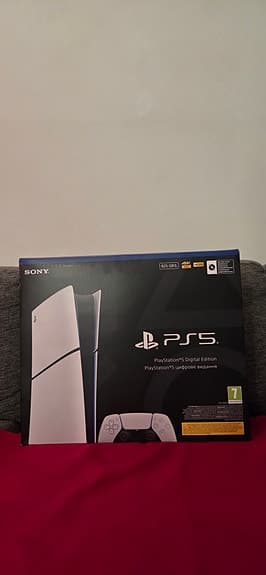 Sony Playstation 5 Digital Edition spelkonsol