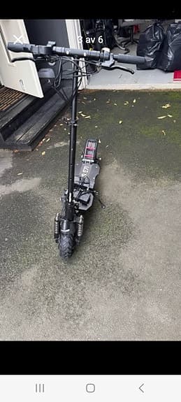 sparkcykel e wheels e7