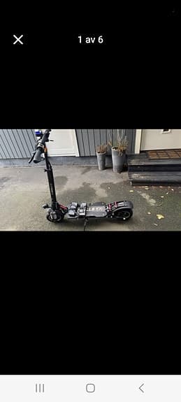 sparkcykel e wheels e7