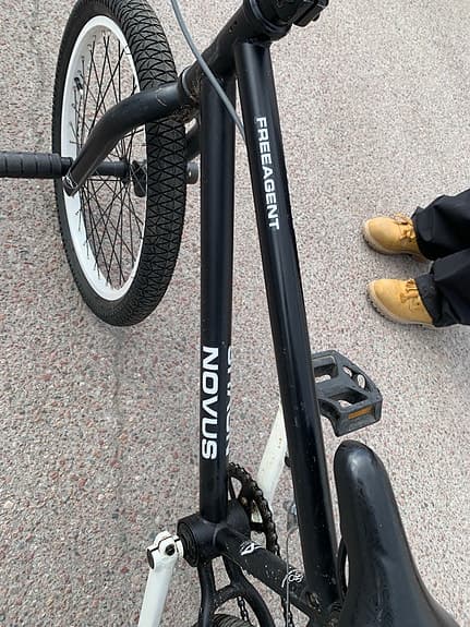 BMX - Free Agent, Novus