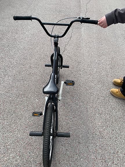 BMX - Free Agent, Novus