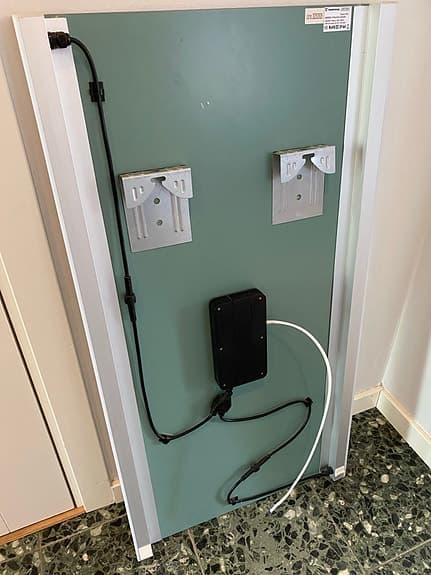 Westerbergs Lycka/Hed spegel med LED-belysning 42 cm