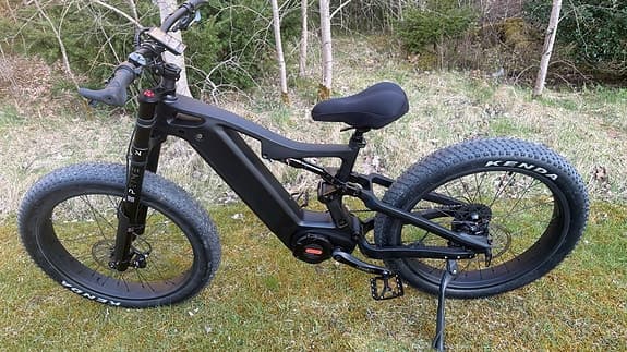 Dengfu E56 kolfiber (ny)