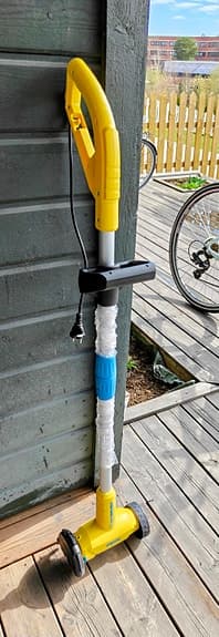Elektrisk fogborste mot ogräs GLORIA WeedBrush