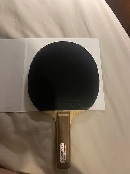 Butterfly Petr Korbel bordtennisrack