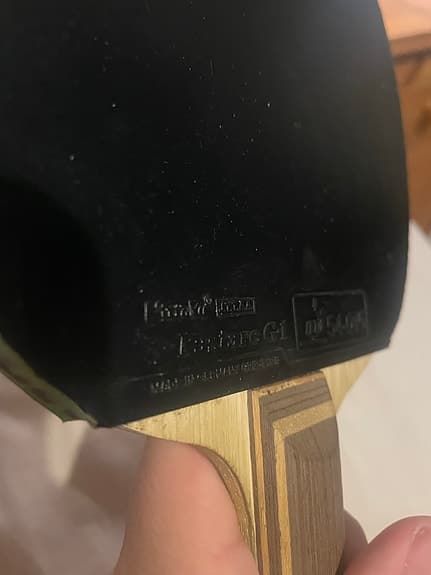 Butterfly Petr Korbel bordtennisrack