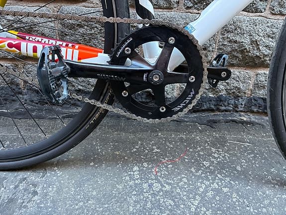 Cinelli Vigorelli fixed gear