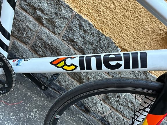 Cinelli Vigorelli fixed gear