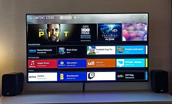LG 55" 4K UHD OLED Smart TV C8 OLED55C8