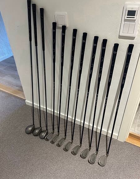 Golfset Callaway Big Bertha X-12 (Ladies)