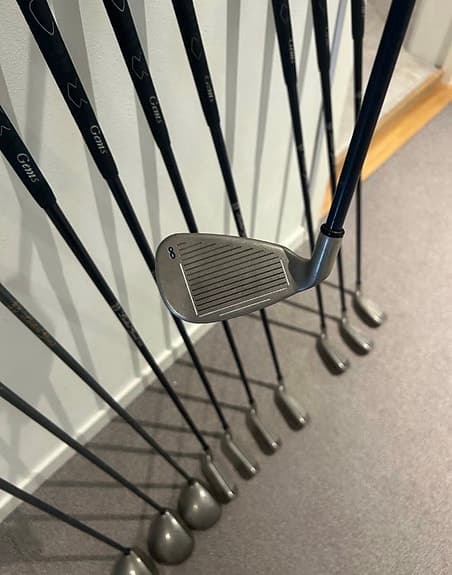 Golfset Callaway Big Bertha X-12 (Ladies)