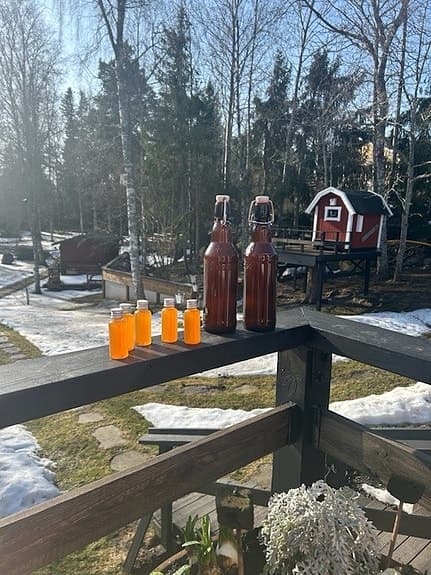 🌿 Bokashi-lake –  0,5L flytande guld för dina växter!