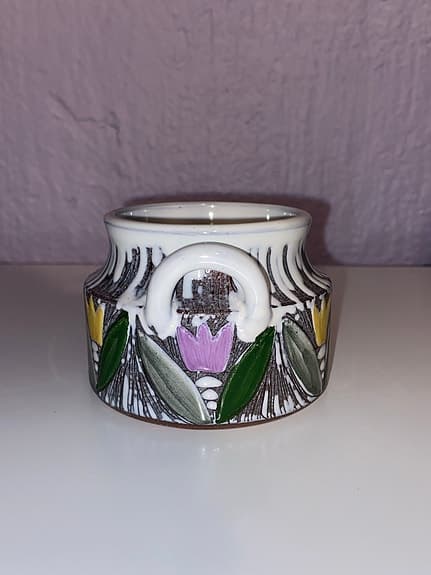 Laholms keramik liten ”kruka” / skål