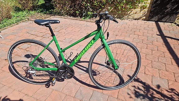 Nishiki hybrid comp dam i nyskick