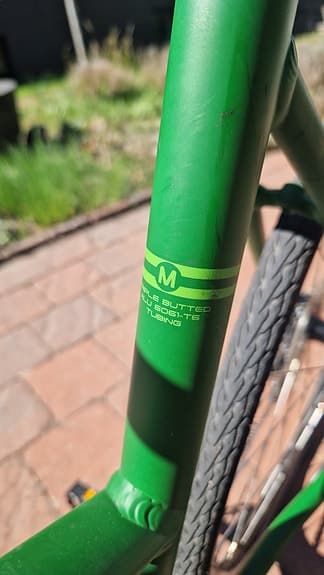 Nishiki hybrid comp dam i nyskick