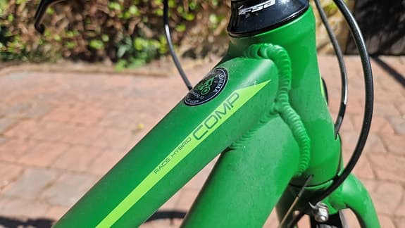 Nishiki hybrid comp dam i nyskick