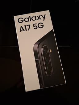 Samsung Galaxy A17 5G 128gb, smartphone svart