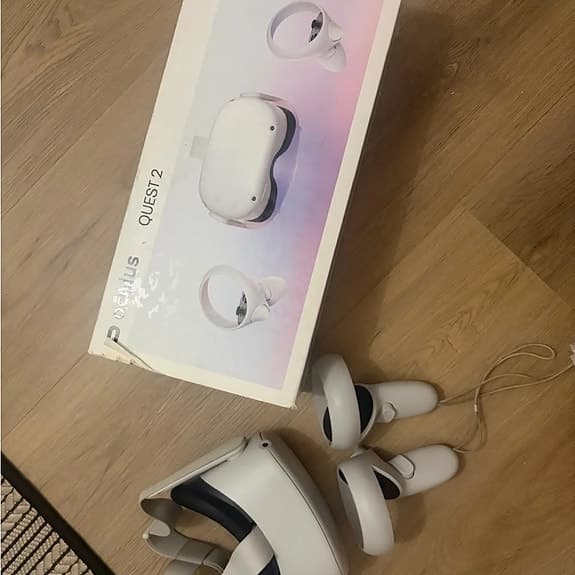 Meta Quest VR-headset vit