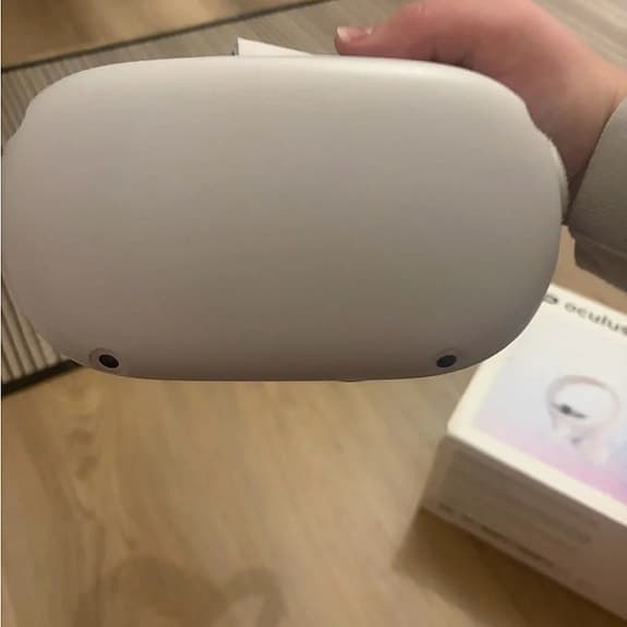 Meta Quest VR-headset vit