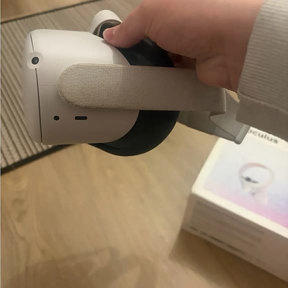Meta Quest VR-headset vit
