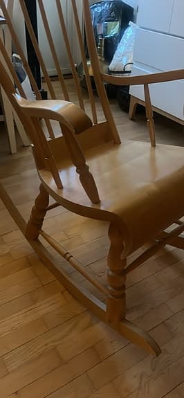 Gungstol IKEA äldre modell