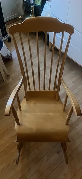 Gungstol IKEA äldre modell
