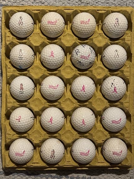 Pinnacle Lady golfbollar 20 st