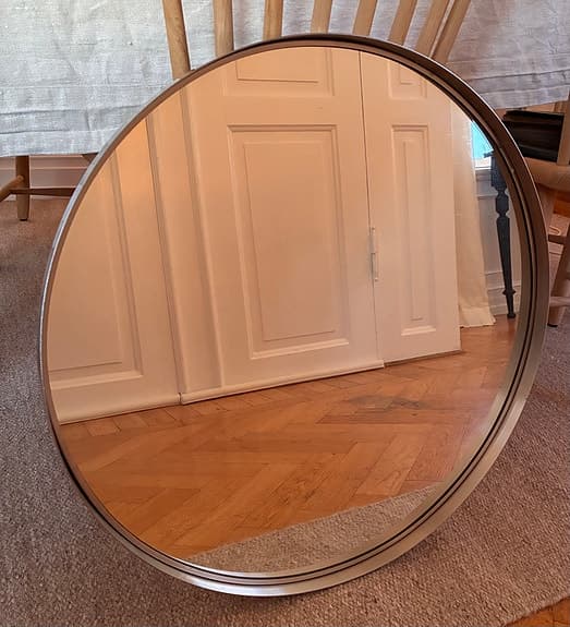 IKEA GRUNDTAL rund spegel