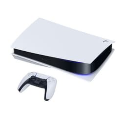 Sony Playstation 5 spelkonsol med handkontroll och FIFA 2026