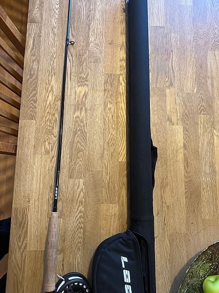 Loop Adventure 9'0" #5 flugspö med fodral