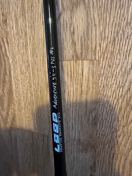 Loop Adventure 9'0" #5 flugspö med fodral