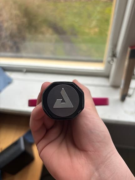 Joola Magnus 3 14 mm pickleballrack svart/rosa