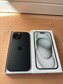 iPhone 15 säljes i Toppskick!