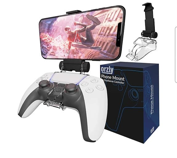 Orzly PS5 Controller mobil spelklämma