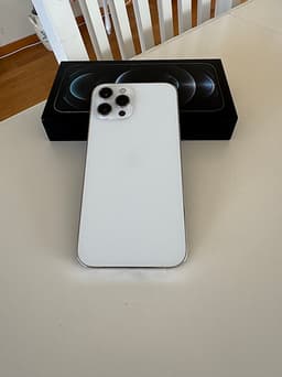 Apple iPhone 12 Pro Max 256 GB Vit