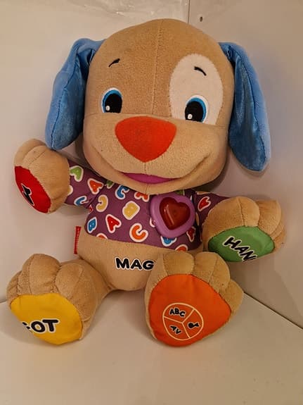 Fisher-Price interaktiv leksakshund