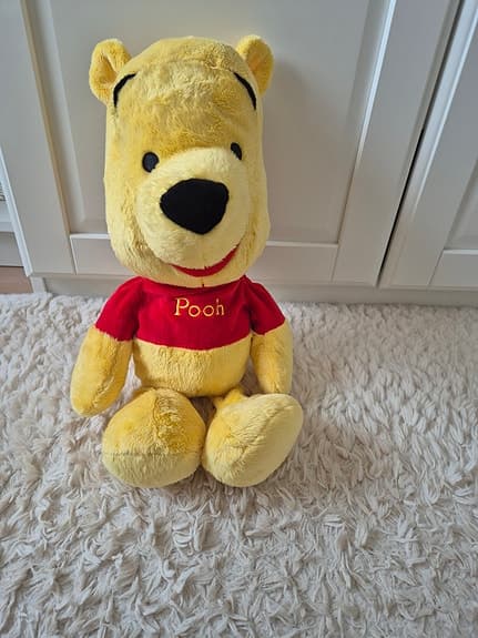 Nalle Puh gosedjur set med Tiger