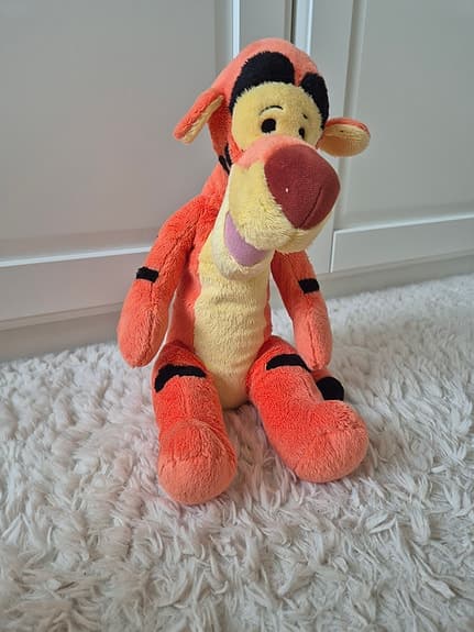 Nalle Puh gosedjur set med Tiger