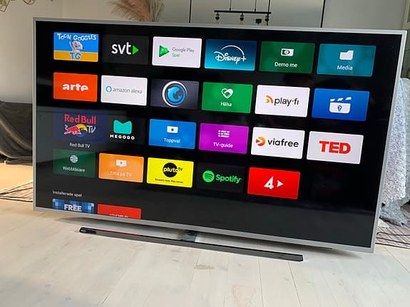 Philips 65” UHD 4K Android Smart Tv
