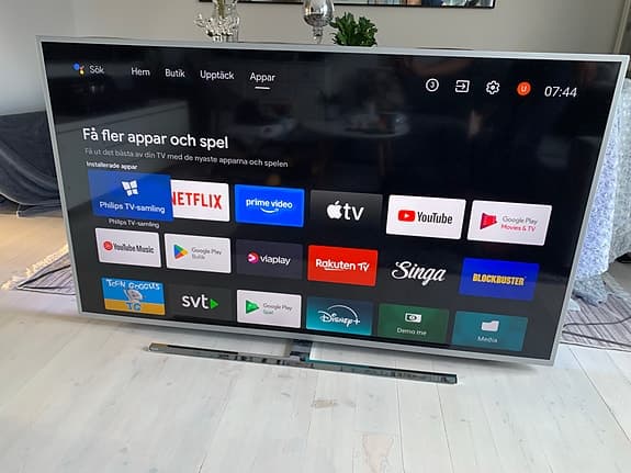 Philips 65” UHD 4K Android Smart Tv