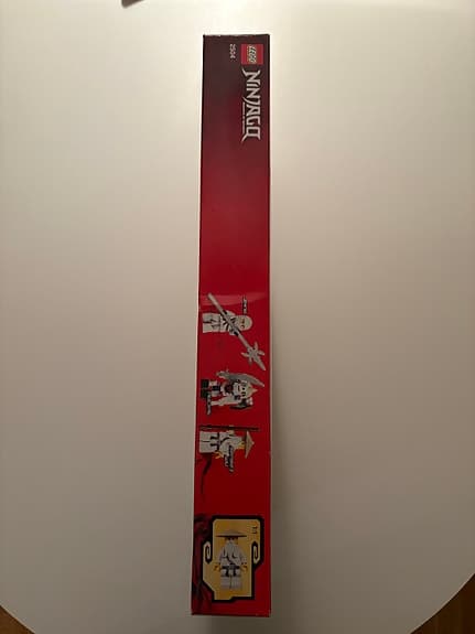 OÖPPNAT LEGO Ninjago 2504 Spinjitzu Dojo