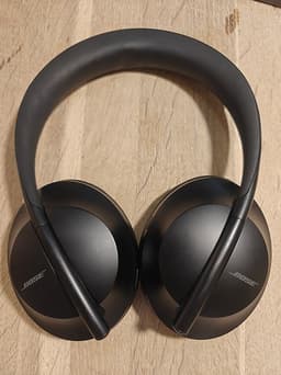 Bose Noise Cancelling Headphones 700