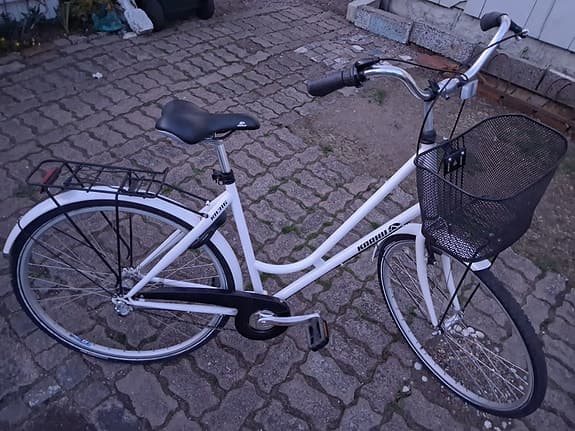 Karhu, damcykel, väldigt gott skick!!