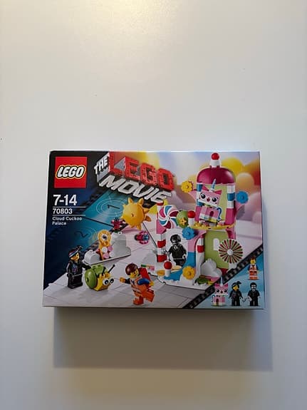OÖPPNAT LEGO The LEGO Movie set 70803 Cloud Cuckoo Palace