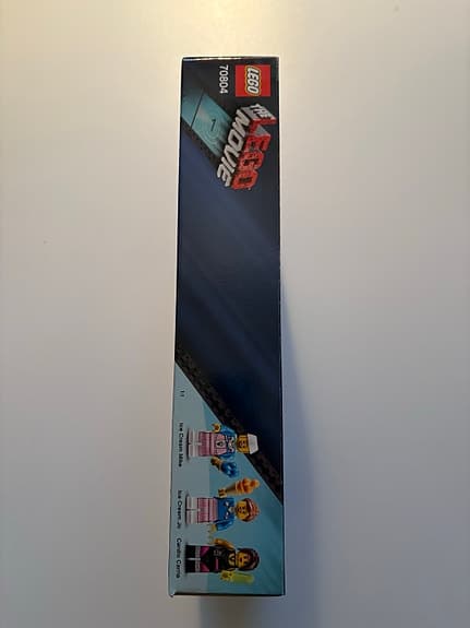 OÖPPNAT LEGO The LEGO Movie set 70803 Cloud Cuckoo Palace