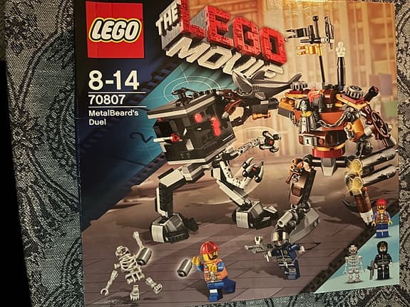OÖPPNAT LEGO The LEGO Movie 70807 MetalBeard’s Duel