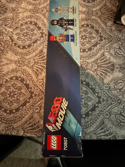 OÖPPNAT LEGO The LEGO Movie 70807 MetalBeard’s Duel