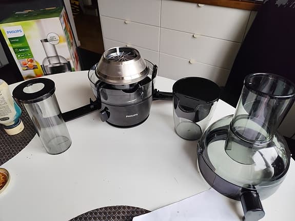 Philips Viva Collection juicepress centrifugal