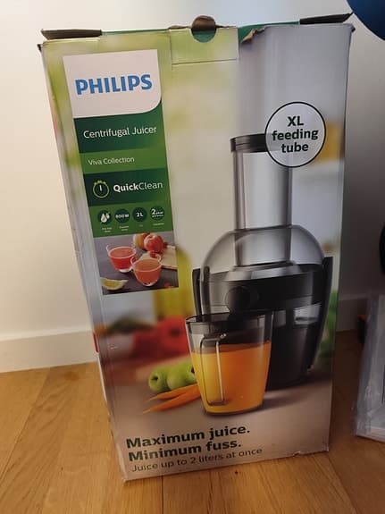Philips Viva Collection juicepress centrifugal