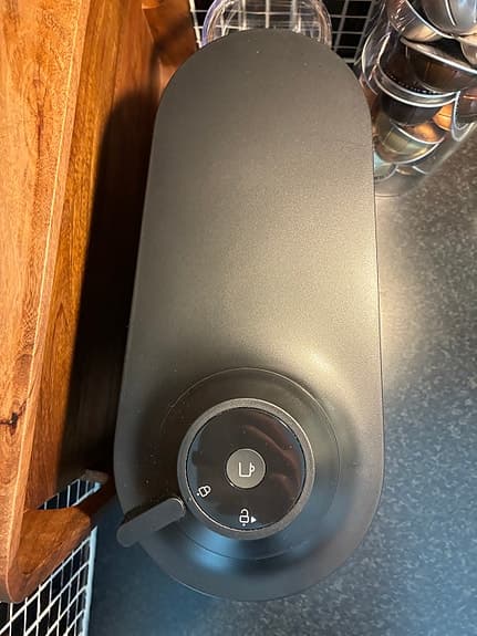 Nespresso Vertuo Pop kapselmaskin svart